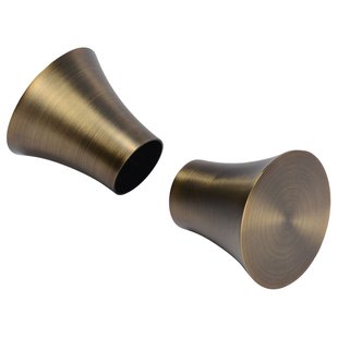 Decomode Eindknop Saxo Eik 28mm 2 Stuks