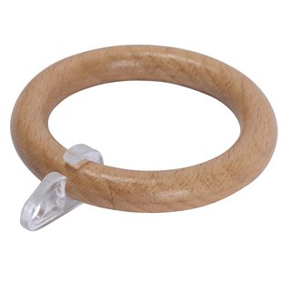 Decomode Gordijnringen Eik 35mm 10x