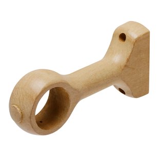 Decomode Gordijnroede Steunen Mono Gm Eik 35mm 2 Stuks