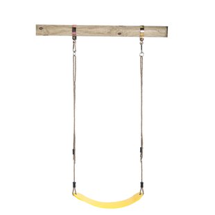 Swingking Schommelzitje Flex Geel