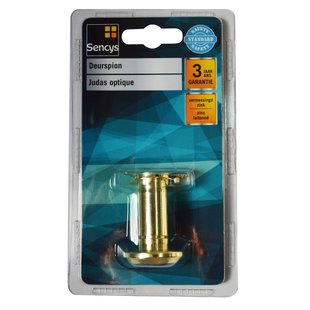 Sencys Deurspion Vermessingd 200/35 53mm