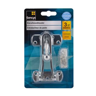 Sencys Kierafstandhouder Verchroomd