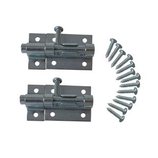 Sencys Boug-sluitgrendel Licht 35mm 2 St