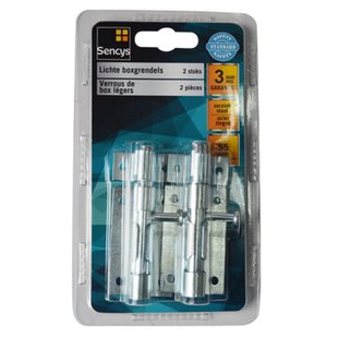 Sencys Bout-sluitgrendel 50mm 2 St