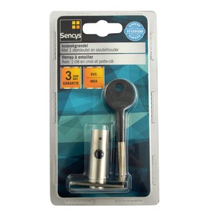 Sencys Insteekgrendel 45as - Rvs - 45 Mm