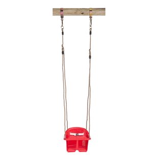 Swingking Schommelzitje Voor Baby's Rood