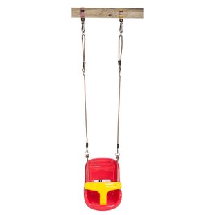Swingking Schommelzitje Voor Baby's Rood/geel