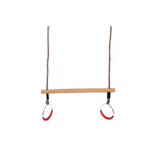 Swingking Trapeze Met Ringen 58cm