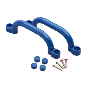 Swingking Handgreep Voor Speeltoestel Blauw 2st