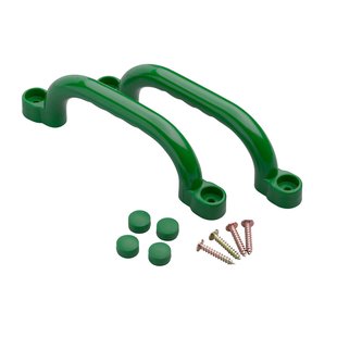 Swingking Handgreep Voor Speeltoestel Groen 2st