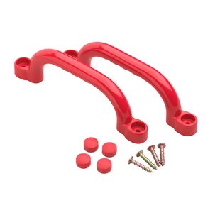 Swingking Handgreep Voor Speeltoestel Rood 2st