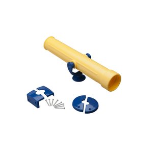 Swingking Telescoop Kunststof Geel