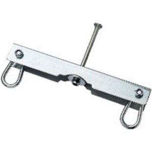 Swingking Dubbele Schommelhaak Verzinkt M10 170mm