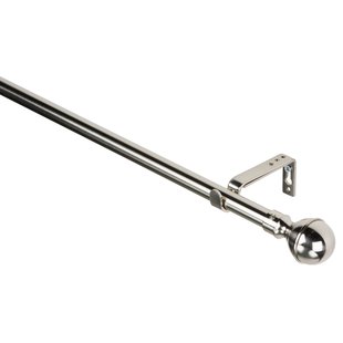 Intensions Londen Uitschuifbare Gordijnroede Rvs 170-300 Cm X 16-19mm