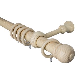 Gordijn Kit Oslo Grenen 200cm 35mm