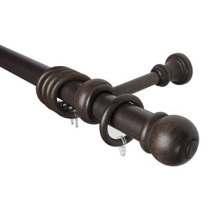 Gordijn Kit Oslo Noten 300 Cm 35mm