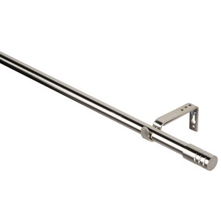 Berlijn Uitschuifbare Gordijnroede Rvs 170-300 Cm X 16-19mm