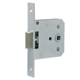 Sencys Omkeerbaar Insteekslot M806 Grijs Staal 72x60mm