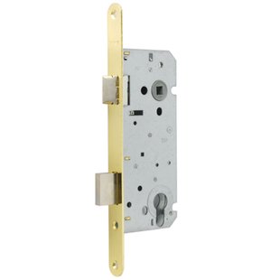 Sencys Omkeerbaar Insteekslot M614 Vermessingd Staal 110x50mm