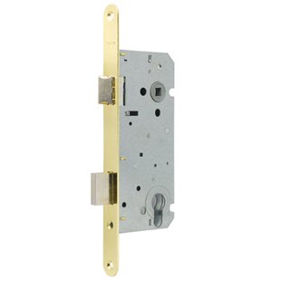 Sencys Omkeerbaar Insteekslot M634 Vermessingd Staal 110x55mm