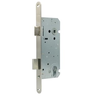 Sencys Omkeerbaar Insteekslot M636 Staal Inox Look 110x55mm