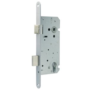 Sencys Omkeerbaar Insteekslot M630 Grijs Staal 110x55mm