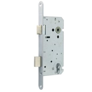 Sencys Omkeerbaar Insteekslot M650 Grijs Staal 110x60mm