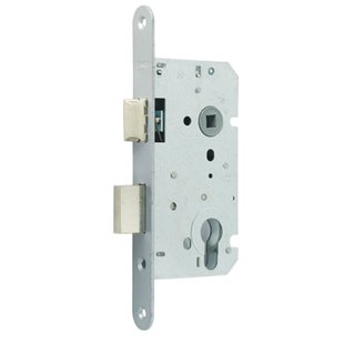 Sencys Omkeerbaar Insteekslot M400 Grijs Staal 72x50mm