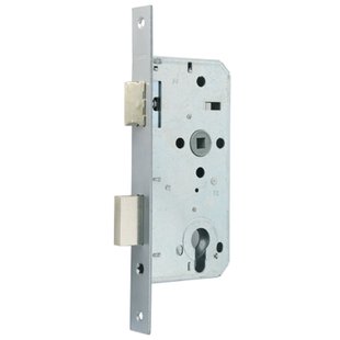 Sencys Omkeerbaar Insteekslot M410 Grijs Staal 72x50mm