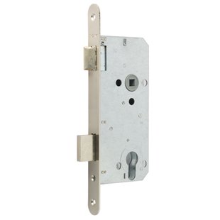 Sencys Omkeerbaar Insteekslot M516 Staal Inox Look 90x50mm