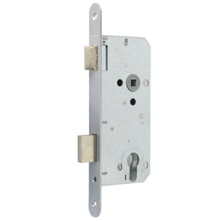 Sencys Omkeerbaar Insteekslot M510 Grijs Staal 90x50mm