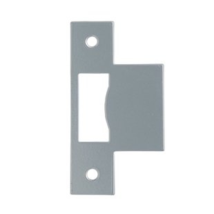 Sencys Sluitplaat Voor M800/m803/m806 Sloten Gelakt Staal Grijs 1mm