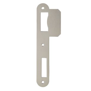 Sencys Sluitplaat Voor M296/m316 Vernikkeld Staal 1mm