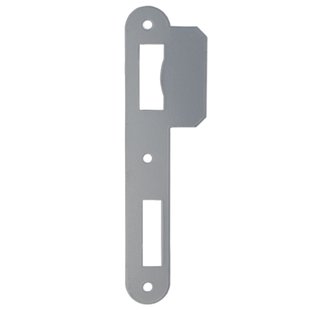 Sencys Sluitplaat Voor M290/m310/m330/m610/m630/m650 Sloten Gelakt Staal Grijs 1 Mm