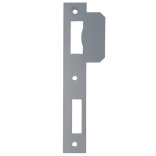 Sencys Sluitplaat Voor M280/m300/m320/m600/m620/m640/m760 Sloten Gelakt Staal Grijs 1mm