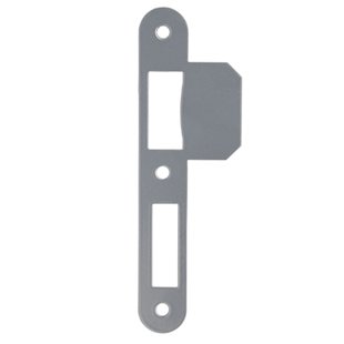Sencys Sluitplaat Voor M100/m400 Sloten Gelakt Staal Grijs 1 Mm
