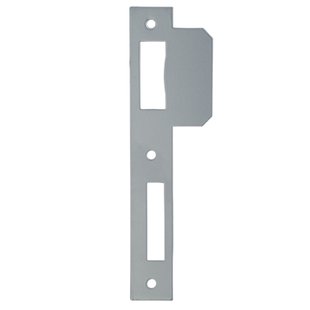 Sencys Sluitplaat Voor M101/m130/m150/m410/m430/m710 Sloten Gelakt Staal Grijs 1mm