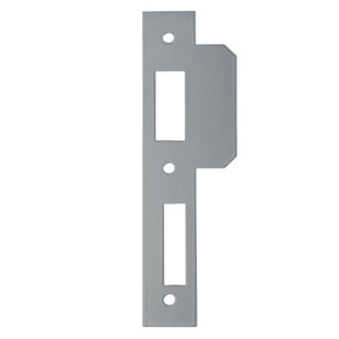 Sencys Sluitplaat Voor M180/m181 Sloten Gelakt Staal Grijs 1 Mm