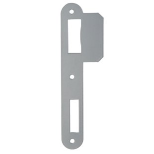 Sencys Sluitplaat Voor M210/m510/m730 Sloten Gelakt Staal Grijs 1 Mm