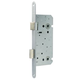 Sencys Omkeerbaar Insteekslot M780 Grijs Staal 116x55mm