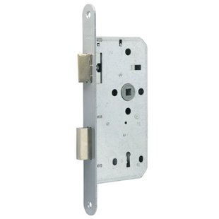 Sencys Omkeerbaar Insteekslot M100 Grijs Staal 72x50mm