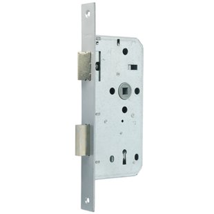 Sencys Omkeerbaar Insteekslot M110 Grijs Staal 72x50mm