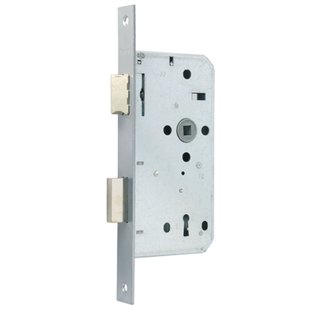 Sencys Omkeerbaar Insteekslot M130 Grijs Staal 72x55mm