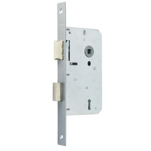 Sencys Omkeerbaar Insteekslot M190 Grijs Staal 85x55mm