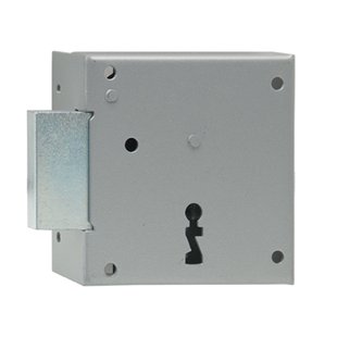 Sencys Horizontaal Oplegslot Links 'm970' Staal Grijs 40 Mm