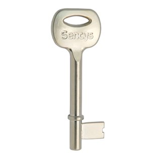 Sencys Universeel Veiligheidsleutel M950 Zinc 6mm 2st