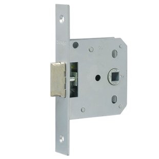 Sencys Omkeerbaar Insteekslot M803 Grijs Staal 72x55mm