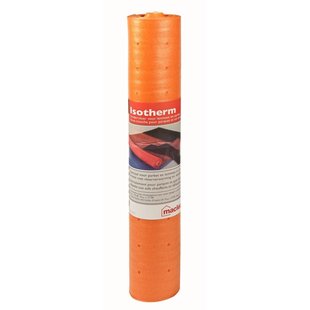 Maclean - Laminaat Ondervloer - Isotherm - Vloerverwarming/verkoeling - Dikte 1mm - 8db - 10m²