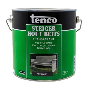 Tenco Steigerhoutbeits Antraciet 2,5l