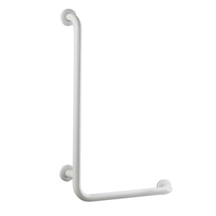 Allibert Hoekwandbeugel Usis Bad-douche Gebogen 90° Wit